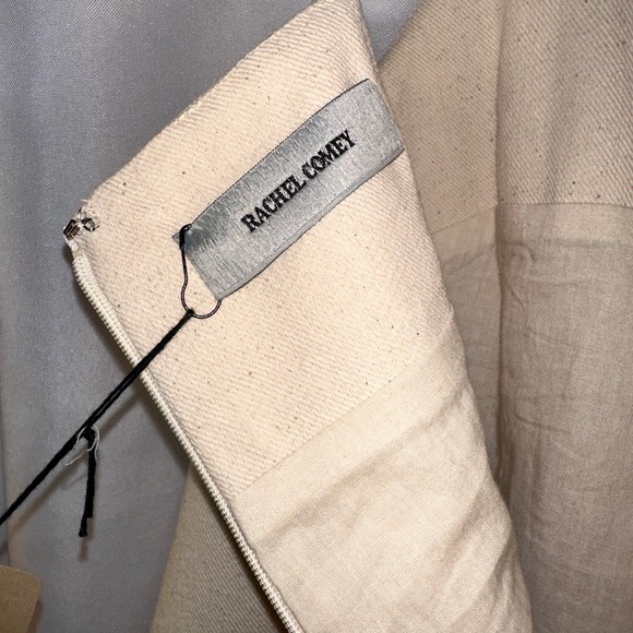 Rachel Comey Tank Mini Dress Joan Jonas Fringe Twill Red Juniper Tree $695 Sz 00 - Picture 12 of 16